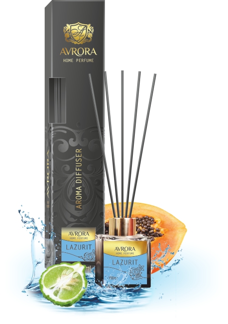"Avrora Home Perfume"  Аромадиффузор  «Lazurit», 100мл.