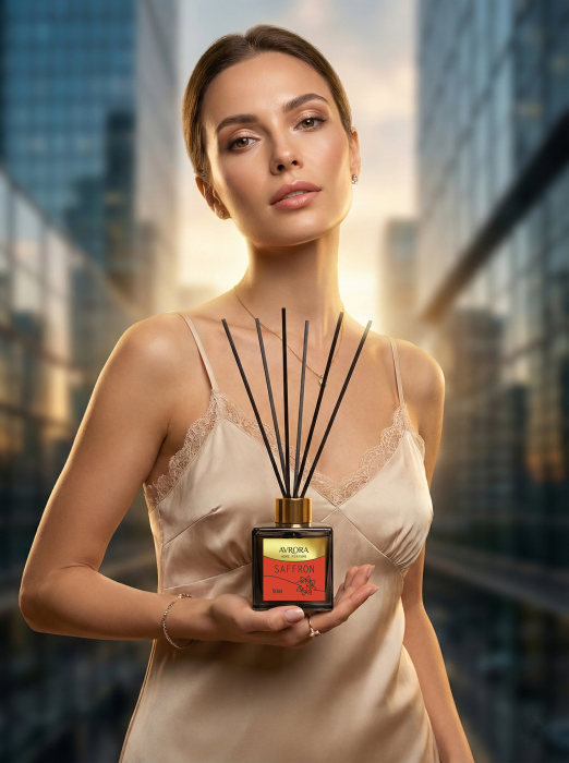"Avrora Home Perfume"  Аромадиффузор  «Saffron», 50мл.