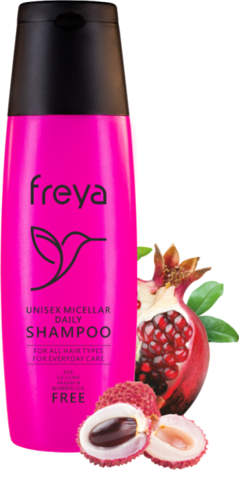 Мицеллярный шампунь на каждый день "Freya" 250мл
