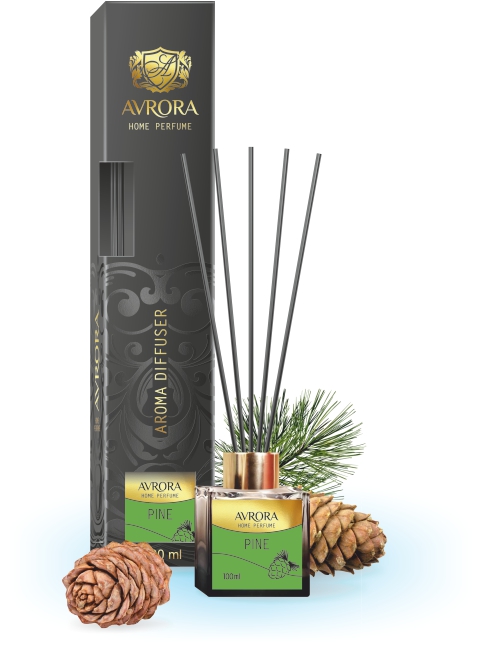 "Avrora Home Perfume"  Аромадиффузор  «Pine», 100мл.