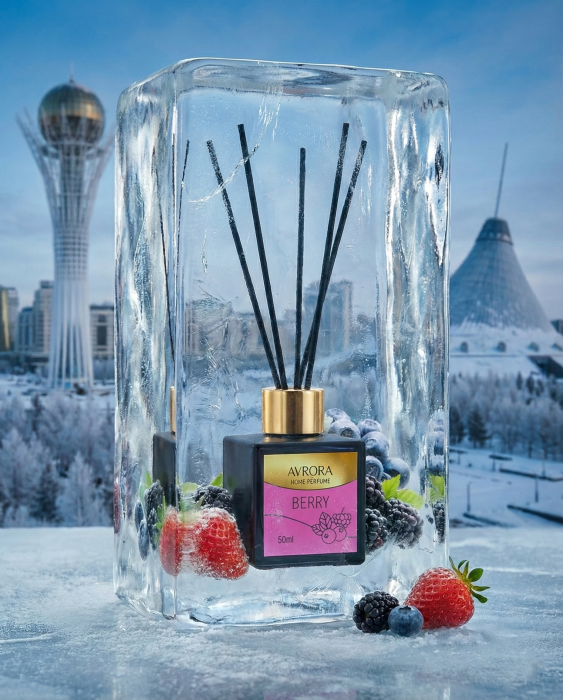 "Avrora Home Perfume"  Аромадиффузор  «Berry», 50мл.