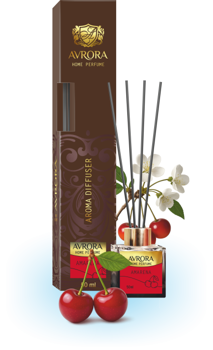 "Avrora Home Perfume"  Аромадиффузор  «Amarena», 50мл.