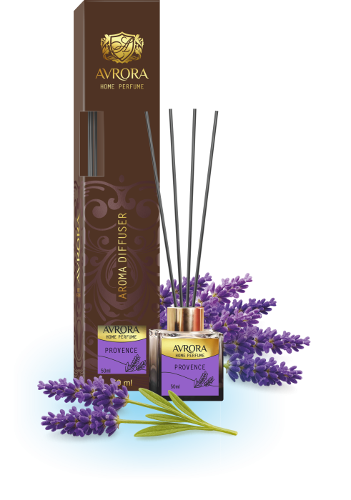 "Avrora Home Perfume"  Аромадиффузор  «Provence», 50мл.