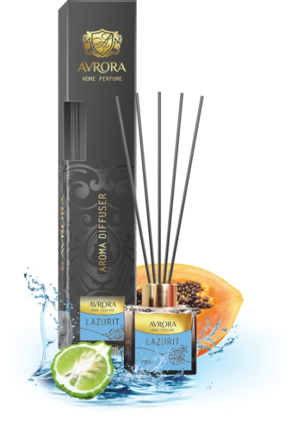 "Avrora Home Perfume"  Аромадиффузор  «Lazurit», 100мл.