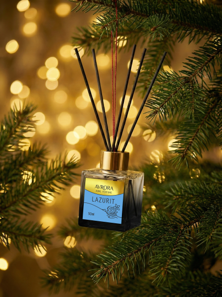 "Avrora Home Perfume"  Аромадиффузор  «Lazurit», 50мл.