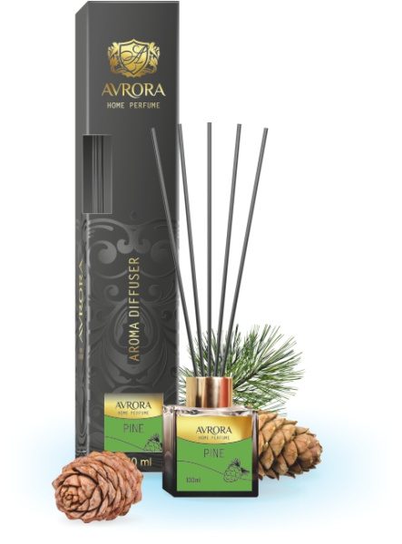 "Avrora Home Perfume"  Аромадиффузор  «Pine», 100мл.