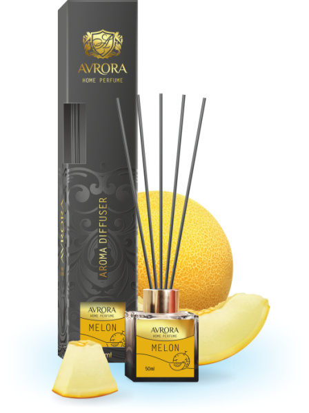 "Avrora Home Perfume"  Аромадиффузор  «Melon», 50мл.